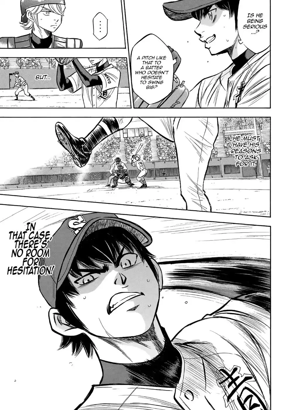 Daiya no A - Act II Chapter 190 5